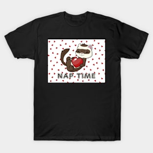 Nap Time Ferret T-Shirt